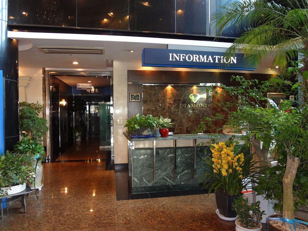 Diamond Tourist Hotel Busan Exterior foto