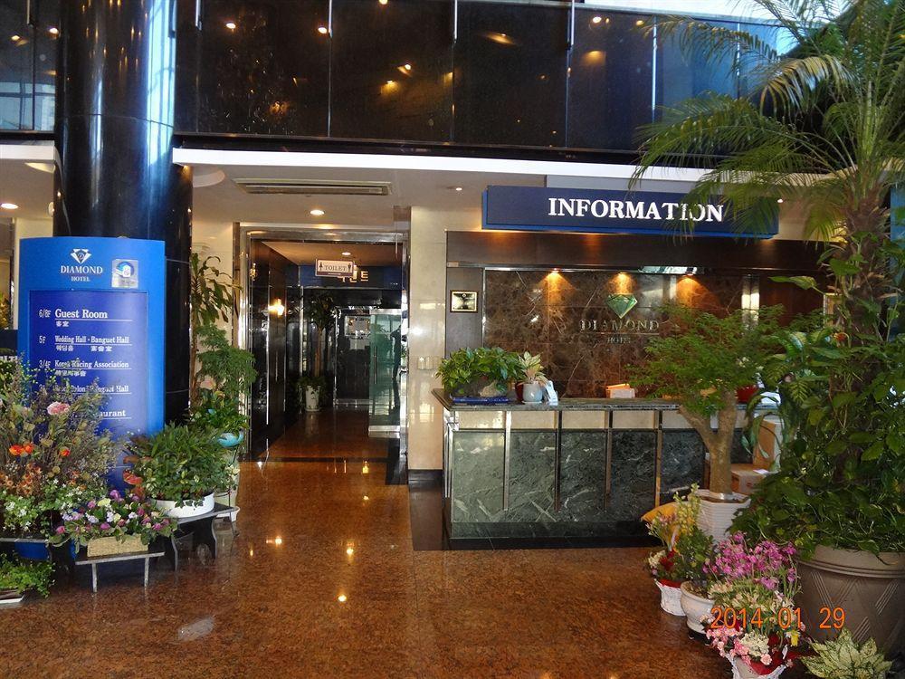 Diamond Tourist Hotel Busan Exterior foto