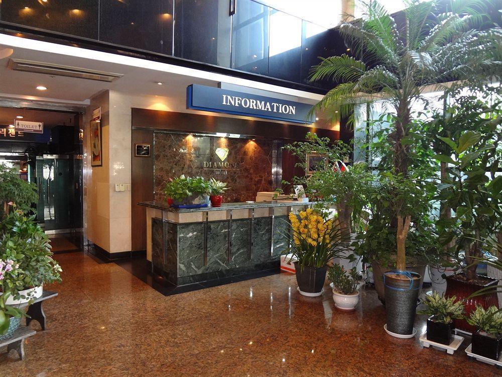 Diamond Tourist Hotel Busan Exterior foto