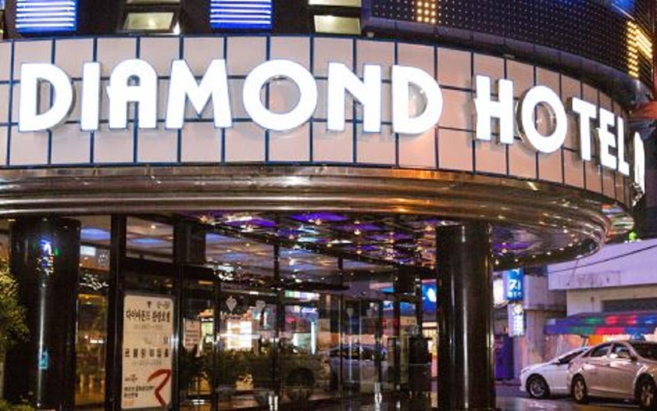 Diamond Tourist Hotel Busan Exterior foto